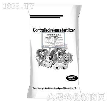 諾利普施控釋肥15-10-20+MgO+TE-九星惠農(nóng)