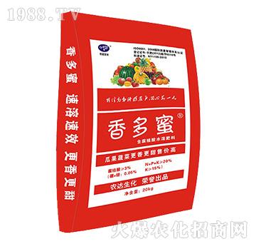 香多蜜含腐植酸水溶肥料-農(nóng)達(dá)生化