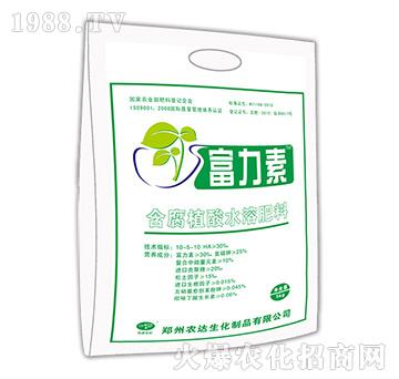 富力素含腐植酸水溶肥料-農(nóng)達生化