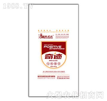 美孚農(nóng)奇跡水溶性滴灌肥