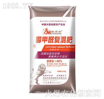 脲甲醛復混肥18-22-6