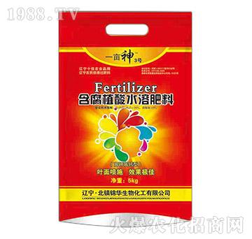 含腐植酸水溶肥料-一畝神3號