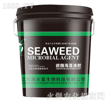 碳酶海藻液肥（綠）-凱長(zhǎng)富