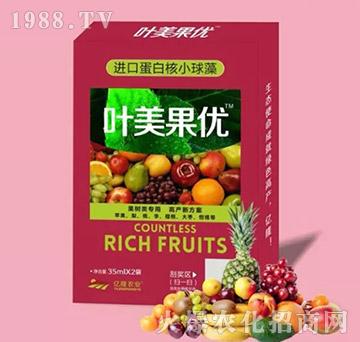 果樹(shù)類專用調(diào)節(jié)劑-葉美果優(yōu)-億隆農(nóng)業(yè)