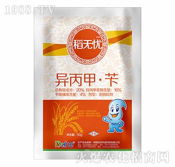 20%異丙甲·芐-稻無憂-遠(yuǎn)見農(nóng)業(yè)