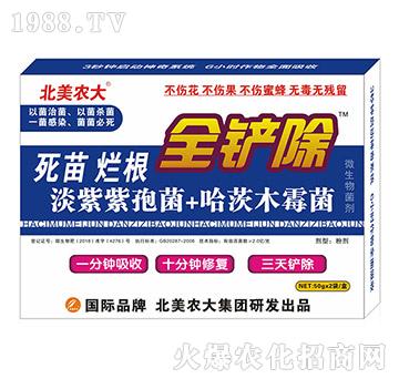 死苗爛根-全鏟除-北美農大