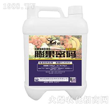 魚蛋白型膨果密碼-鯨靈-新啟力