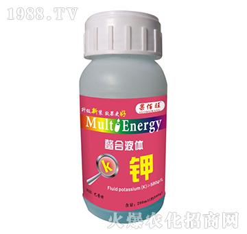 鰲合液體鉀-果佰旺-熙越生物