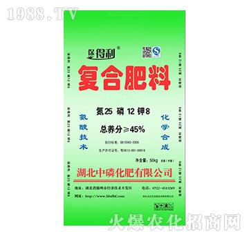 復(fù)合肥料25-12-8-保得利-中磷化肥