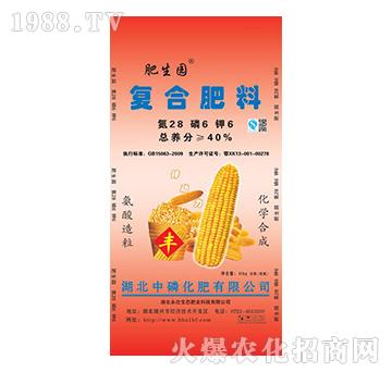 復(fù)合肥料28-6-6-肥生園-中磷化肥