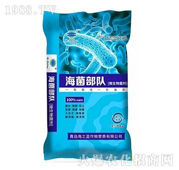 微生物菌肥-海菌部隊-海之藍