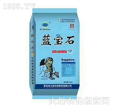 海藻顆粒肥-藍寶石-海之藍