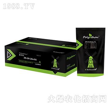 大量元素水溶肥20-20-20+TE-普樂特