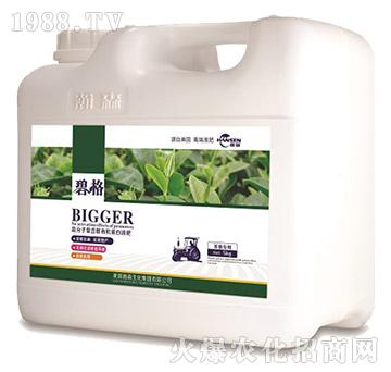 茶桑專用高分子復(fù)合肽有機(jī)蛋白液肥（桶）-碧格-瀚森農(nóng)業(yè)