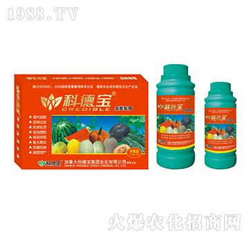 瓜類專用營養(yǎng)增產(chǎn)調(diào)理劑-科德寶
