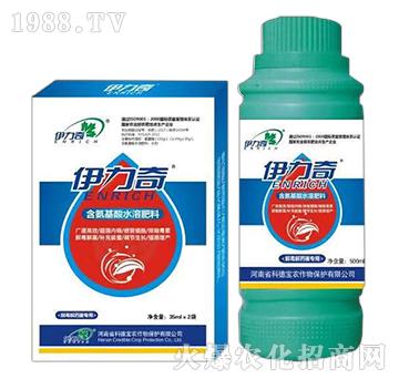 解毒解藥害專(zhuān)用含氨基酸水溶肥料-伊力奇-科德寶