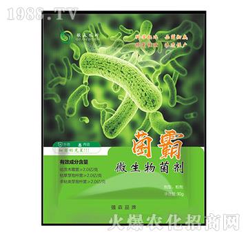 微生物菌劑-菌霸-強(qiáng)森農(nóng)科