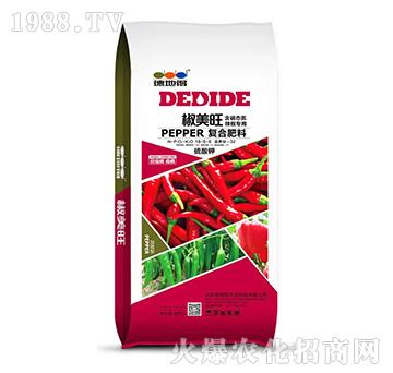 辣椒專(zhuān)用復(fù)合肥料18-6-8-椒美旺-德地得