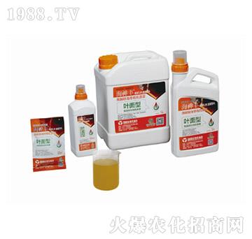 有機水溶肥料-海神豐-葉面型