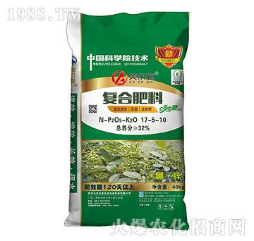 花椒肥復合肥料17-5-10-天寶豐