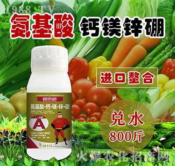 氨基酸·鈣鎂鋅硼-（750g）-田小超