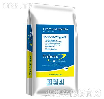 原裝進(jìn)口高濃度復(fù)合肥12-12-17+2mgo+TE-壯錦