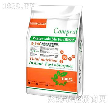 中子碳水溶肥料20-20-20+TE+C-麥多姆-愛邦