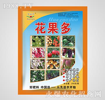 大量元素水溶肥料-花果多