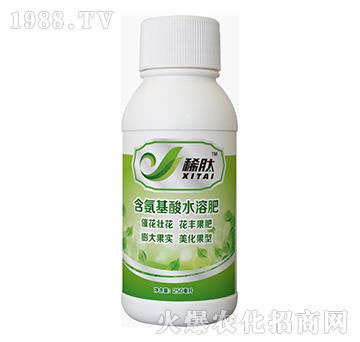 含氨基酸水溶肥-稀肽-藍(lán)翠農(nóng)科