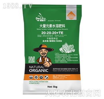 大量元素水溶肥料20-20-20+TE-德魯克-百農(nóng)思達(dá)