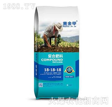復(fù)合肥料18-18-18-黃金鉀