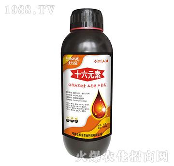 十六元素-土長金