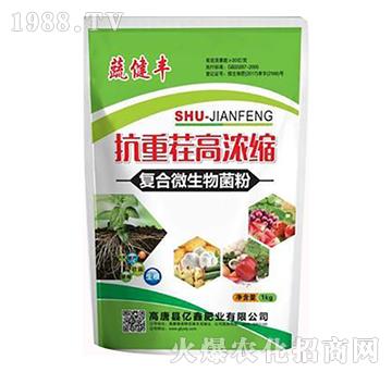 抗重茬高濃縮復合微生物菌粉-蔬健豐-億鑫肥業(yè)