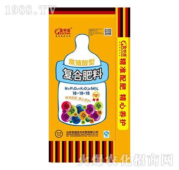 腐殖酸復(fù)合肥料18-18-18-金谷源-甕福金谷