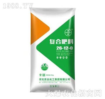 40kg復(fù)合肥料26-12-0-農(nóng)達化工