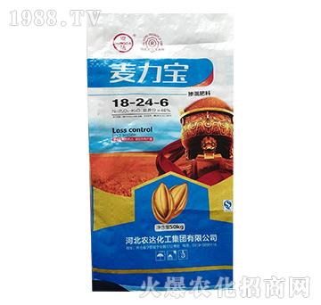 摻混肥料18-24-6-麥力寶-農(nóng)達(dá)化工