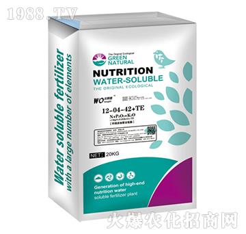 大量元素水溶肥料12-04-42+TE-沃朗德-騰森肥業(yè)