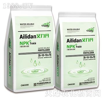 大量元素水溶肥料35-10-10+TE-艾力丹-騰森肥業(yè)