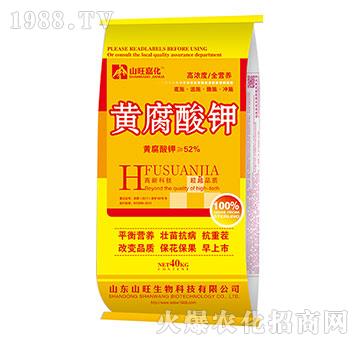 黃腐酸鉀（40kg）-山旺生物