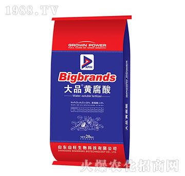 大品黃腐酸（20kg）-山旺生物