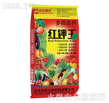 紅鉀王-多微多鈣-山旺生物