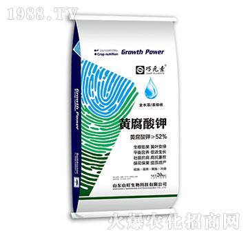 黃腐酸鉀-巧元素（20kg）-山旺生物