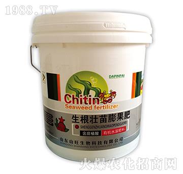 含腐植酸有機(jī)水溶肥料-生根壯苗膨果肥-山旺生物