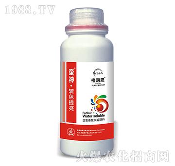 含腐植酸水溶肥料-蠻神·轉(zhuǎn)色提亮-格潤(rùn)恩