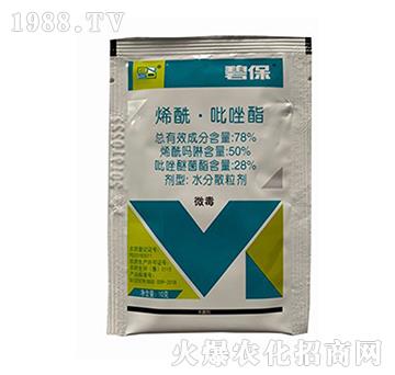 78%烯酰·吡唑酯-碧保-百農思達