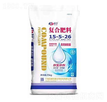 復(fù)合肥料15-5-26-啟盛科耀