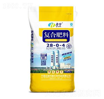 復合肥料28-0-4-啟盛科耀