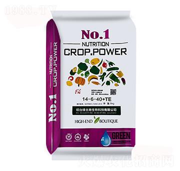 大量元素水溶肥14-6-40+TE-綠土地
