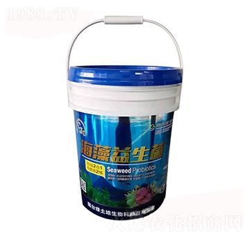 海藻益生菌-金蟾-綠土地