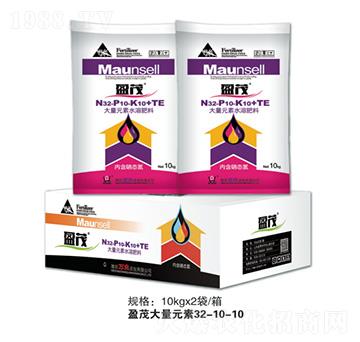 ����Ԫ��ˮ�ܷ�32-10-10+TE-ӯï-�fȪ�r(n��ng)��